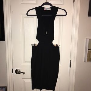 Free People cut out halter summer dress